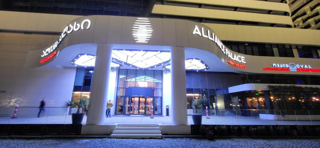 Black Sea Apartments Alliance Palace Batumi Eksteriør bilde